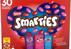 NESTLÉ® SMARTIES® Valentine’s Milk Chocolate Pack of 30, 300g