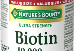 Biotin 10,000 mcg 120