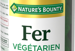 Fer végétarien