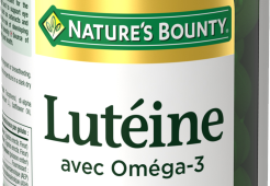 Lutéine avec Oméga-3