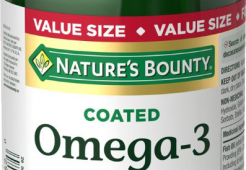 Omega-3 Fish Oil 1000 mg 180