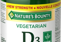 Vegetarian Vitamin D3 2500 IU 270