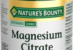 Magnesium Citrate 200 mg