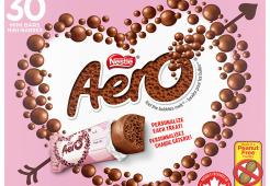 AERO Valentine's Minis 30-pack, 219 g