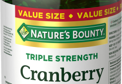 Cranberry with Vitamin C + E 200 Liquid Softgels