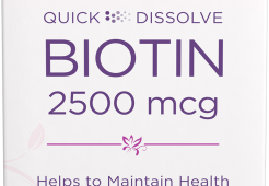 Biotin 2500 mcg