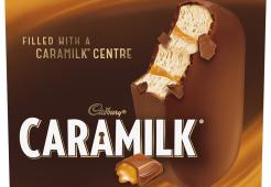  CADBURY® CARAMILK® Frozen Dessert Bars