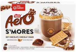  CARNATION AERO S'Mores Hot Chocolate Carton