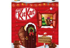 KITKAT Christmas Holiday Chocolate Advent Calendar