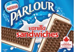 PARLOUR Vanilla Ice Cream Sandwich