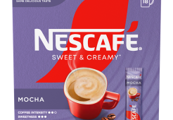 Nescafé sweet and creamy mocha