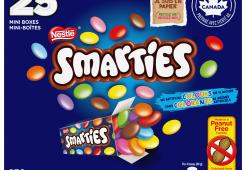 NESTLÉ SMARTIES Carton 25 discovery field trip pack