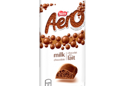 AERO Milk Chocolate Bar, 97 grams.