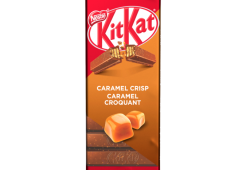 KIT KAT Chocolate Caramel Crisp, 120 grams.