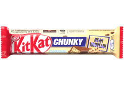 KIT KAT CHUNKY Cookie Dough Wafer Bar, 52 grammes.