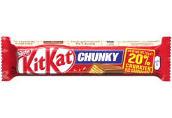 KIT KAT CHUNKY Milk Chocolate Wafer Bar, 49 grams.