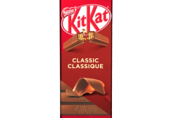 Barre de chocolat KIT KAT Classic Wafer, 120 grammes.