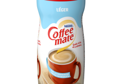 COFFEE-MATE Léger, 50% moins de matières grasses, 450 grammes.