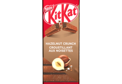 KIT KAT Chocolate Hazelnut Crunch, 120 grammes.