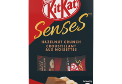 KIT KAT SENSES Hazelnut Crunch Chocolate Boutique Bag, 157 grams.