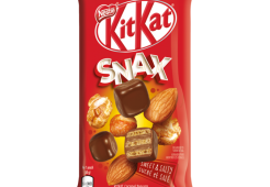 KIT KAT Snax Tablette de chocolat, 40 grammes.