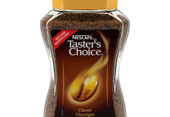 Café instantané classique NESCAFÉ Taster's Choice, 100 grammes.