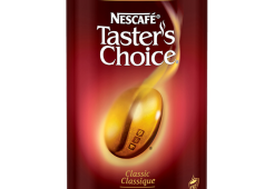 NESCAFÉ Taster's Choice Classic Instant Coffee, 250 grams.