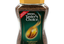 NESCAFÉ Taster's Choice Decaf Coffee, 100 grams.